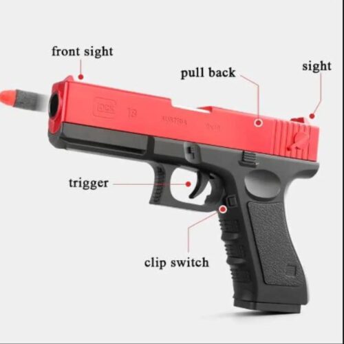 Kid,s Plastic Toy Gun