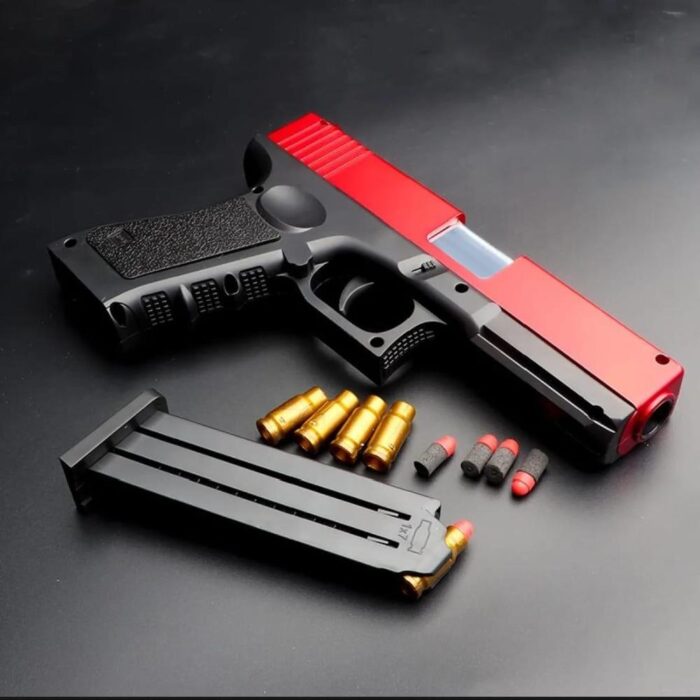 Kid,s Plastic Toy Gun - Image 2