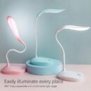 AdjustAble MultiColor LED Table Lamp Small and Portable