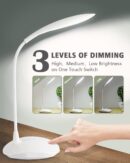 AdjustAble MultiColor LED Table Lamp Small and Portable