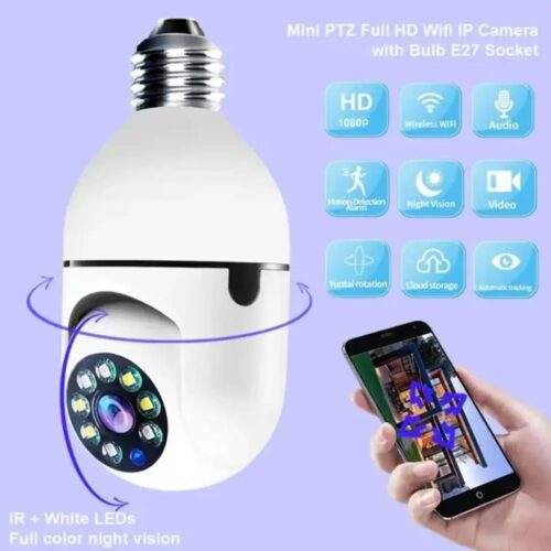Clear Vision 360 View Security Camera