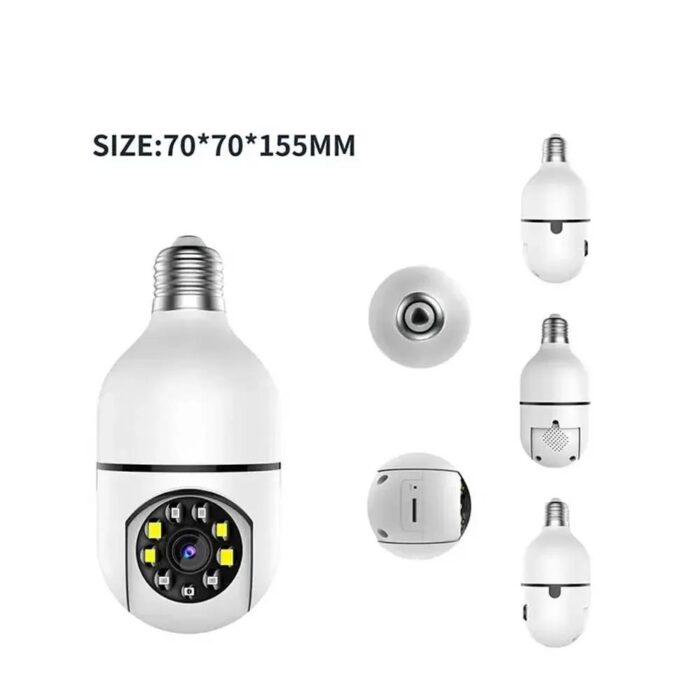 Clear Vision 360 View Security Camera - Image 6