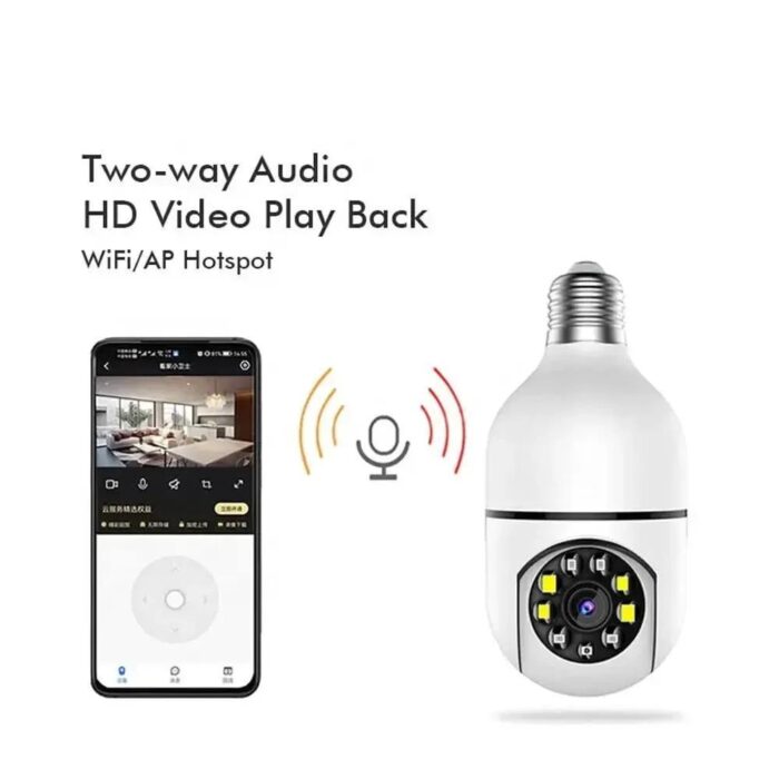 Clear Vision 360 View Security Camera - Image 5