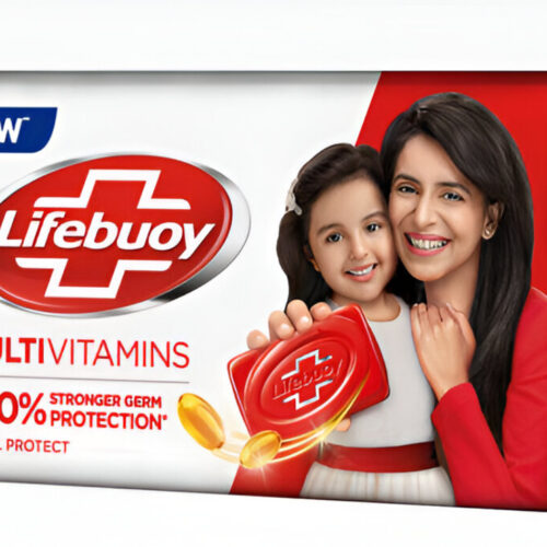 Lifebuoy New Package With Multivitamins Soap 128 Grams