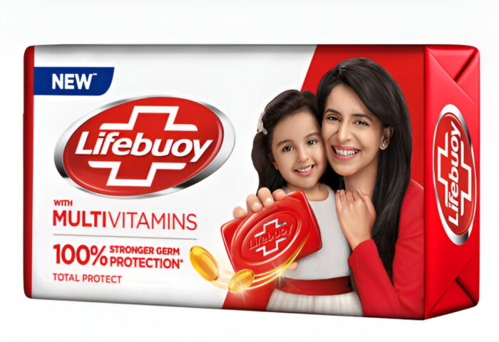 Lifebuoy New Package With Multivitamins Soap 128 Grams