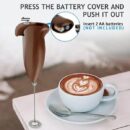 Electric Coffee Beater Averge Quality Product.