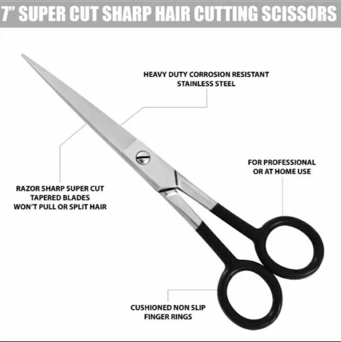 Super Cut HairDressing Scissors For Personal and Professional Use.