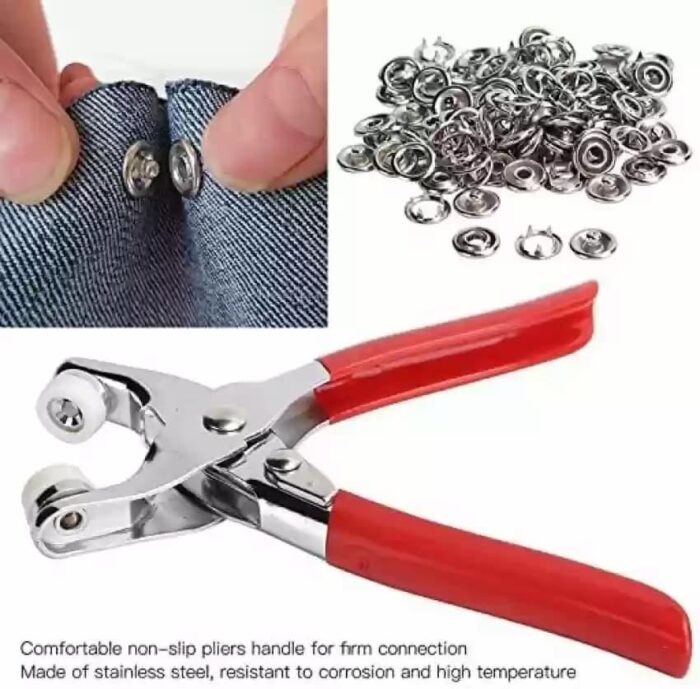 Tich/Snap Button Machine with 25 Tich Button - Image 3