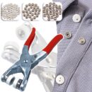 Tich/Snap Button Machine with 25 Tich Button