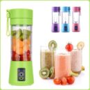 USB  Chargeable juicer Blender 6 Blades ( 380 ml )