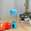 USB  Chargeable juicer Blender 6 Blades ( 380 ml )