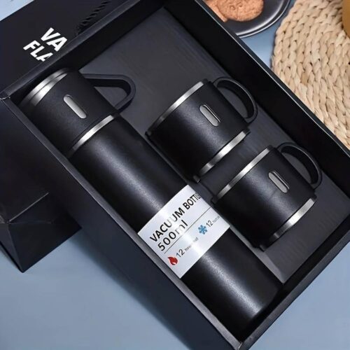 Hot and Cold Vacum Flask Set ( 500 ML )