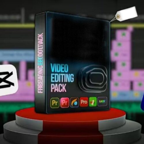 200 GB Mega Editing Pack -