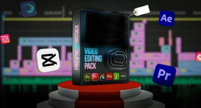 200 GB Mega Editing Pack -