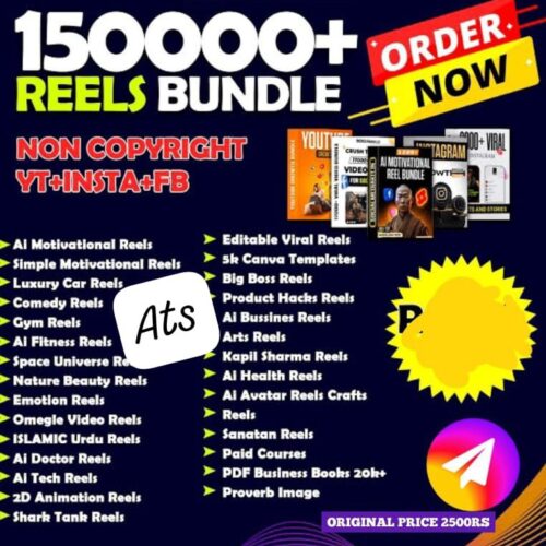 150000+ reels Bundle