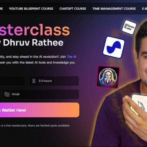 Dhruv Rathe Ai Master Class Course -