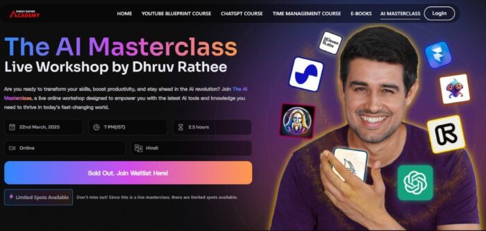 Dhruv Rathe Ai Master Class Course -