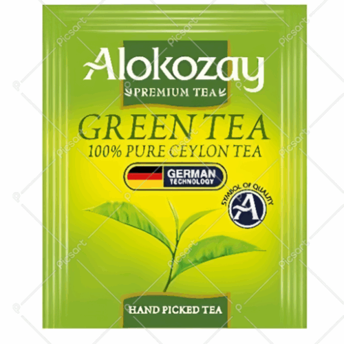 Pack Of 5 Alokozay Green Tea ( Premium Version )