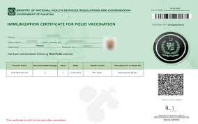 Online Polio Card Verification ( Discryption parh le order se phaly )
